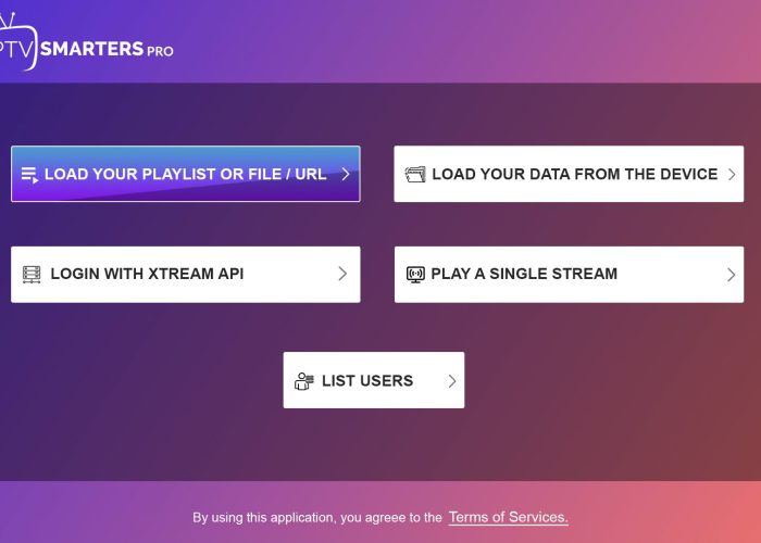 IPTV SMARTERS PRO 02